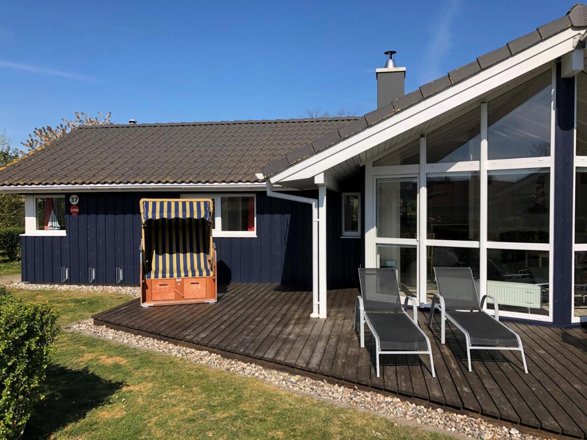 Strandhus - Haus 37 Grömitz Buitenkant foto