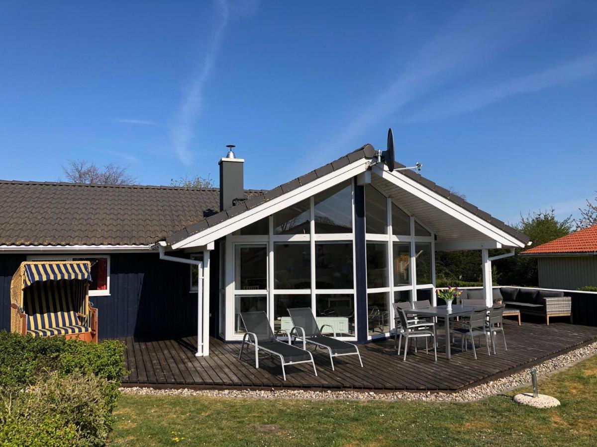 Strandhus - Haus 37 Grömitz Buitenkant foto